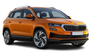 Skoda Karoq Neuwagen Neuer Skoda Karoq als deutscher Neuwagen mit Rabatt bei InterCar24