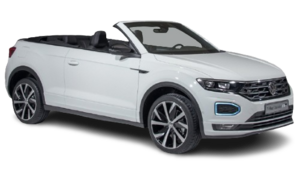 VW T-Roc Cabrio Neuwagen Neuer VW T-Roc Cabrio als deutscher Neuwagen mit Rabatt bei InterCar24